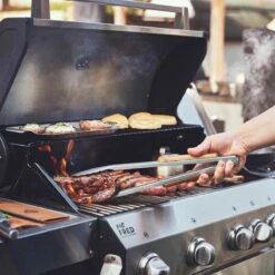 Burnhard Gas BBQ Big FRED Deluxe - 4 Branders - Incl. Keramische Infraroodbrander & Afdekhoes - Deluxe 32 Burnhard Gas BBQ Big FRED Deluxe - 4 Branders - Incl. Keramische Infraroodbrander & Afdekhoes - Deluxe -Babyproducten 1200x1200 952