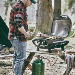 Burnhard Draagbare 2-Branders Gasbarbecue - Afdekhoes - BBQ Wayne 30 Burnhard Draagbare 2-Branders Gasbarbecue - Afdekhoes - BBQ Wayne -Babyproducten 1200x1200 966