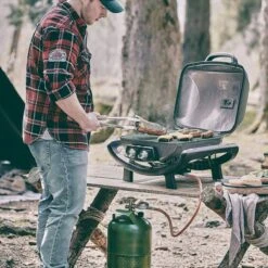 Burnhard Draagbare 2-Branders Gasbarbecue - Afdekhoes - BBQ Wayne 32 Burnhard Draagbare 2-Branders Gasbarbecue - Afdekhoes - BBQ Wayne -Babyproducten 1200x1200 967