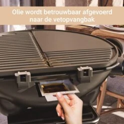 SUNTEC Elektrische BBQ 9493 - Geschikt Voor Buiten Als Tafelbarbecue Of Staande Barbecue - Barbecue Voor Balkon, Terras, Tuin En Camping - Elektrisch Barbecueën Met Max. 2400 Watt - Mobiel Onderstel -Babyproducten 1200x1200 969