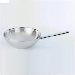 Demeyere Wok - Ø 30 Cm - Vlakke Bodem 15 Demeyere Wok - Ø 30 Cm - Vlakke Bodem -Babyproducten 1200x1200 97