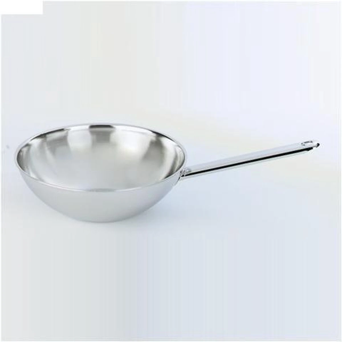 Demeyere Wok - Ø 30 Cm - Vlakke Bodem 8 Demeyere Wok - Ø 30 Cm - Vlakke Bodem - Afbeelding 8