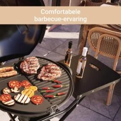 SUNTEC Elektrische BBQ 9493 - Geschikt Voor Buiten Als Tafelbarbecue Of Staande Barbecue - Barbecue Voor Balkon, Terras, Tuin En Camping - Elektrisch Barbecueën Met Max. 2400 Watt - Mobiel Onderstel -Babyproducten 1200x1200 971