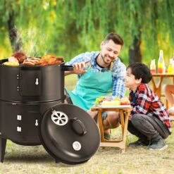 Merkloos Monzana Barbecue-ROKER-Grill-Oven 24 Merkloos Monzana Barbecue-ROKER-Grill-Oven -Babyproducten 1200x1200 984