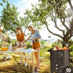 Merkloos Monzana Barbecue-ROKER-Grill-Oven 30 Merkloos Monzana Barbecue-ROKER-Grill-Oven -Babyproducten 1200x1200 986