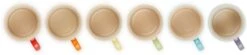 Le Creuset Set Van 6 Koffiebekers 200 Ml Regenboog Kleuren 8 Le Creuset Set Van 6 Koffiebekers 200 Ml Regenboog Kleuren -Babyproducten 1200x267