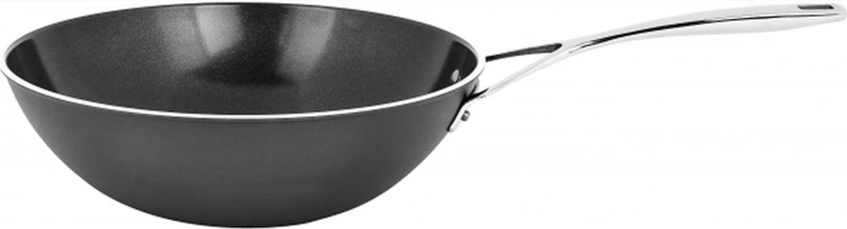 Demeyere Alu Pro Ceraforce Wok - 30 Cm 1 Demeyere Alu Pro Ceraforce Wok - 30 Cm