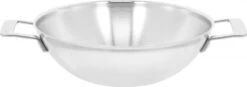 Demeyere Industry 5 RVS Wokpan – Wokpan Inductie – 30 Cm –2 Handvaten – PTFE-vrij -Babyproducten 1200x422
