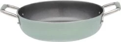 Primecook - Braadpan / Hapjespan Met Deksel - Ø 28 Cm - PFAS-vrij - Inductie - Ecoshield -Babyproducten 1200x425