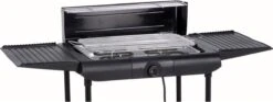 Excellent Electrics Elektrische Barbecue - Grilloppervlak (LxB) 36x24 Cm - 2000W - Zwart 13 Excellent Electrics Elektrische Barbecue - Grilloppervlak (LxB) 36x24 Cm - 2000W - Zwart -Babyproducten 1200x453 2