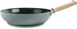GreenPan Mayflower Wok - Ø 28 Cm - Keramisch - Inductie -Babyproducten 1200x467