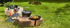 EL Fuego Dutch Oven Set Gietijzer 7-delig -Babyproducten 1200x482 4