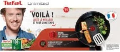 Tefal Unlimited + Induction Hoogwaardig Titanium Koekenpan - 28 Cm 11 Tefal Unlimited + Induction Hoogwaardig Titanium Koekenpan - 28 Cm -Babyproducten 1200x521
