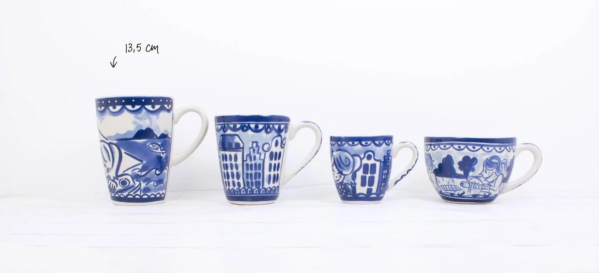 Blond Amsterdam Beker XL Delfts Blond 5 Blond Amsterdam Beker XL Delfts Blond - Afbeelding 5