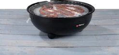 Alpina Elektrische BBQ - Tafel-Barbecue - Geen Rook - Binnen Barbecueën - 1250W - Ø 30 Cm - Zwart -Babyproducten 1200x557 3
