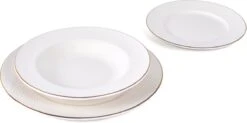 LeRijn® Serviesset Deventer 6 Persoons - 18 Delig - Licht Crème Wit Met Gouden Rand En Motief - Dinerborden - Soepborden - Dessertborden - Borden Servies - Bordenset 21 LeRijn® Serviesset Deventer 6 Persoons - 18 Delig - Licht Crème Wit Met Gouden Rand En Motief - Dinerborden - Soepborden - Dessertborden - Borden Servies - Bordenset -Babyproducten 1200x598 1