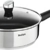 TEFAL EMOTION HAPJESPAN MET GLAZEN DEKSEL - 26 CM