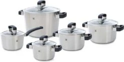 BK Conical Cool Pannenset - 5-delig - RVS - Geschikt Voor Alle Warmtebronnen 31 BK Conical Cool Pannenset - 5-delig - RVS - Geschikt Voor Alle Warmtebronnen -Babyproducten 1200x608