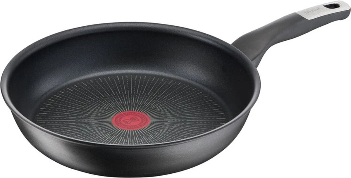 Tefal Unlimited + Induction Hoogwaardig Titanium Koekenpan - 28 Cm 2 Tefal Unlimited + Induction Hoogwaardig Titanium Koekenpan - 28 Cm - Afbeelding 2