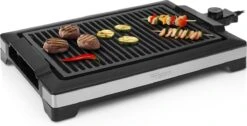 Tristar Bakplaat & Elektrische Grill BP-2780 – Elektrische Barbecue & Grillplaat – Voor Binnen En Buiten - Zwart -Babyproducten 1200x611 1