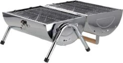 BBQ Collection Houtskoolbarbecue - Cilinder - Chroom -Babyproducten 1200x619 1