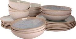 Palmer Serviesset Light Blue Sea Stoneware 6-persoons 24-delig Blauw -Babyproducten 1200x621 3
