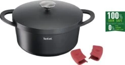 Tefal Trattoria Braadpan - Ø24 Cm -Babyproducten 1200x623