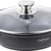 Cheffinger 28cm Lage Kookpot / Braadpan - CF-SC28