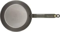DeBuyer Mineral B Element Koekenpan - Zilver - Rond - Ø 24 Cm -Babyproducten 1200x643