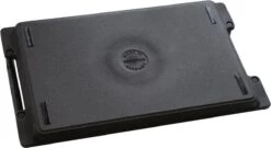 Eurolux Teppanyaki Plaat Met Grepen - 41 X 24 X 2.5 Cm - Zwart - Aluminium - Geschikt Voor Alle Warmtebronnen -Babyproducten 1200x658