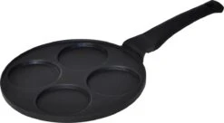 Cheffinger Crêpemaker Pancake - Ø 26 Cm - Geschikt Voor Inductie - Koudgreep - Zwart -Babyproducten 1200x661