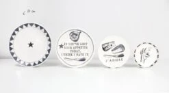 Blond Amsterdam - X Noir - Bord - I Licked - Ø 22 Cm -Babyproducten 1200x663 1