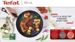 Tefal Brut Pannenset - Ø 24/30 Cm 12 Tefal Brut Pannenset - Ø 24/30 Cm -Babyproducten 1200x673 5