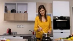 Tefal Cook & Cool E493S6 - Set 3-delig (kookpan 20/24 + Steelpan 16) -Babyproducten 1200x674 14