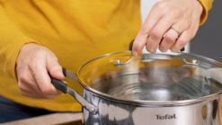 Tefal Cook & Cool E493S6 - Set 3-delig (kookpan 20/24 + Steelpan 16) -Babyproducten 1200x674 17