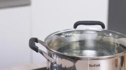 Tefal Cook & Cool E493S6 - Set 3-delig (kookpan 20/24 + Steelpan 16) -Babyproducten 1200x674 19