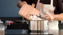 Tefal Virtuoso Pannenset 4-delig - Kookpan Ø 16/20/24 Cm + Steelpan Ø 16 Cm -Babyproducten 1200x674 7