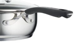 Tefal Cook & Cool E493S6 - Set 3-delig (kookpan 20/24 + Steelpan 16) -Babyproducten 1200x677