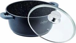 Cheffinger Cooking | Braadpan Met Deksel | 24cm | Alle Warmtebronnen | DC24 -Babyproducten 1200x683 4