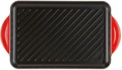 Le Creuset - Gietijzeren Grillplaat - 32x22cm - Kersenrood 12 Le Creuset - Gietijzeren Grillplaat - 32x22cm - Kersenrood -Babyproducten 1200x685 1