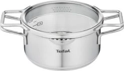 Tefal Nordica Pannenset 4 Delig - Steelpan Ø16 Cm & Kookpan Ø 18 + Ø 20 + Ø 24 Cm -Babyproducten 1200x693