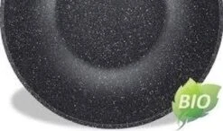 Royalty Line Marble Coating Wok - Met Glazen Deksel - Zwart - 30 Cm -Babyproducten 1200x707 2