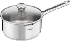 Tefal Duetto 3-delige Kookset - Steelpan Ø 16 Cm, Kookpan Ø 20/24 Cm -Babyproducten 1200x714