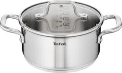Tefal Virtuoso Pannenset 4-delig - Kookpan Ø 16/20/24 Cm + Steelpan Ø 16 Cm -Babyproducten 1200x721 1