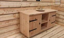 Buitenkeukendeal.nl - Buitenkeuken - Aberdeen - Buitenkeuken - Douglas - Hout - Geschaafd -Babyproducten 1200x721 3