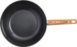 Gero Mark Wok Ø 28 Cm - Aluminium - Inductie - PFAS-vrij 7 Gero Mark Wok Ø 28 Cm - Aluminium - Inductie - PFAS-vrij -Babyproducten 1200x733