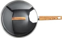 Gero Mark Hapjespan Met Deksel Ø 28 Cm - Aluminium - Inductie - PFAS-vrij -Babyproducten 1200x736