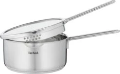 Tefal Nordica Pannenset 4 Delig - Steelpan Ø16 Cm & Kookpan Ø 18 + Ø 20 + Ø 24 Cm -Babyproducten 1200x738 1