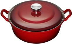 Le Creuset Braadpan Faitout Tradition Kersenrood - ø 24 Cm / 3 Liter 12 Le Creuset Braadpan Faitout Tradition Kersenrood - ø 24 Cm / 3 Liter -Babyproducten 1200x745