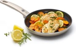 GreenPan Cambridge Koekenpan 24cm - Brons - Inductie - PFAS-vrij -Babyproducten 1200x750 1